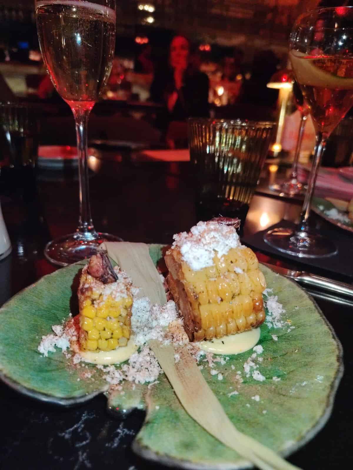 A taste of Zioux's Roots of Flavour evening: Street food dressed for fine dining