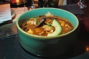 A taste of Zioux's Roots of Flavour evening: Street food dressed for fine dining