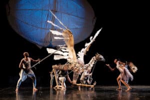 The Firebird debuts at Montecasino.