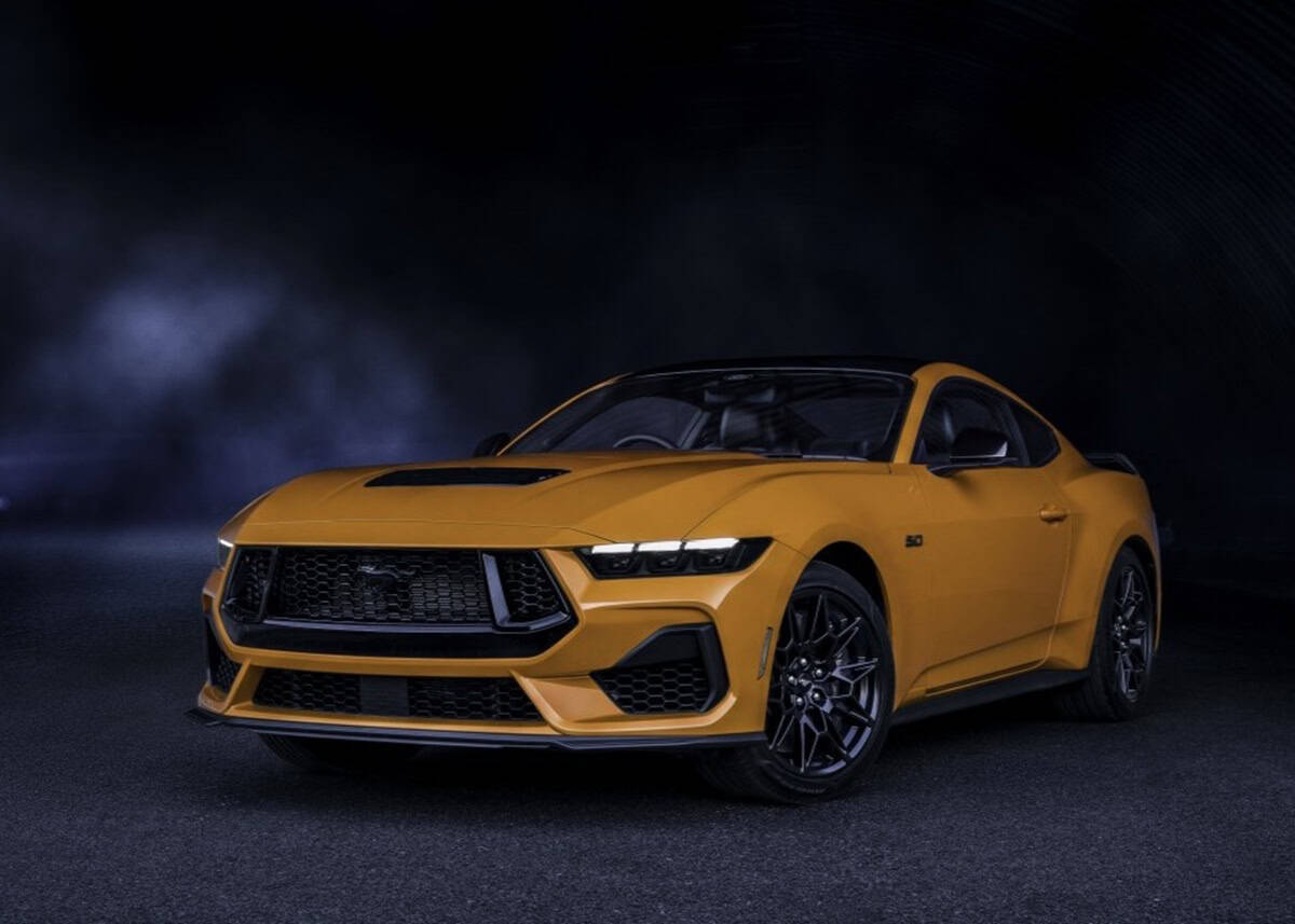 Pony gets dark as Ford prices Nite Pony pack for Mustang GT