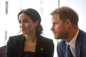 Prince Harry, Duke of Sussex and Meghan, Duchess of Sussex attend the WellChild awards at Royal Lancaster Hotel on September 4, 2018 in London, England. The Duke of Sussex has been patron of WellChild since 2007. (Photo by Victoria Jones - WPA Pool/Getty Images)
