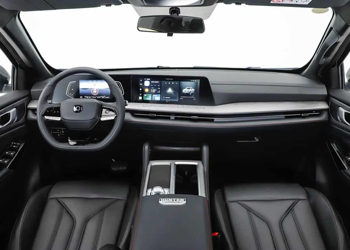 South Africa-bound Changan Hunter K70 priced in China