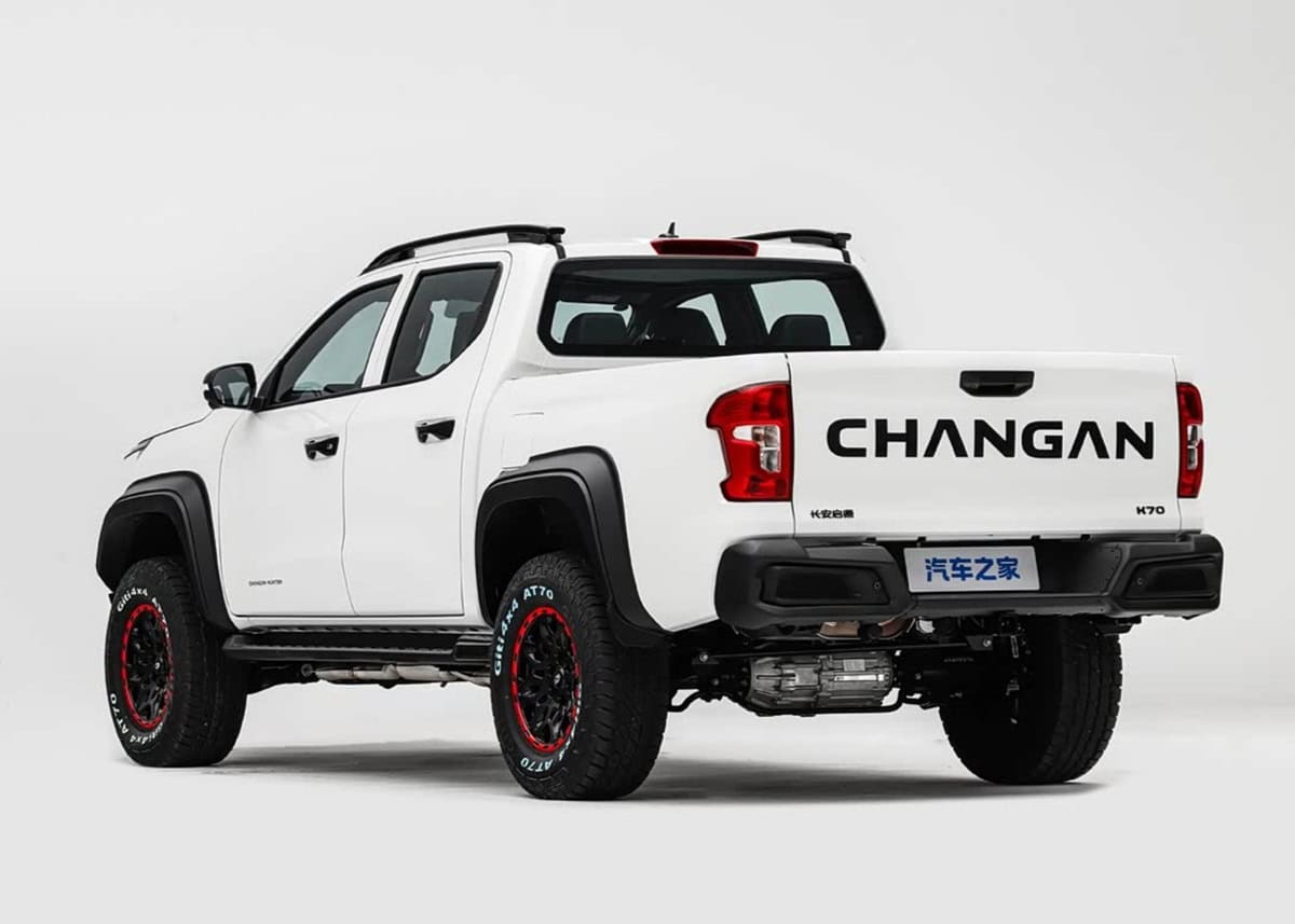 South Africa-bound Changan Hunter K70 priced in China