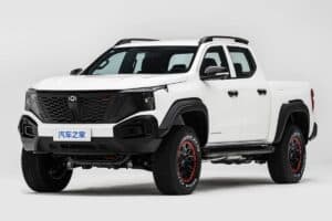 South Africa-bound Changan Hunter K70 priced in China