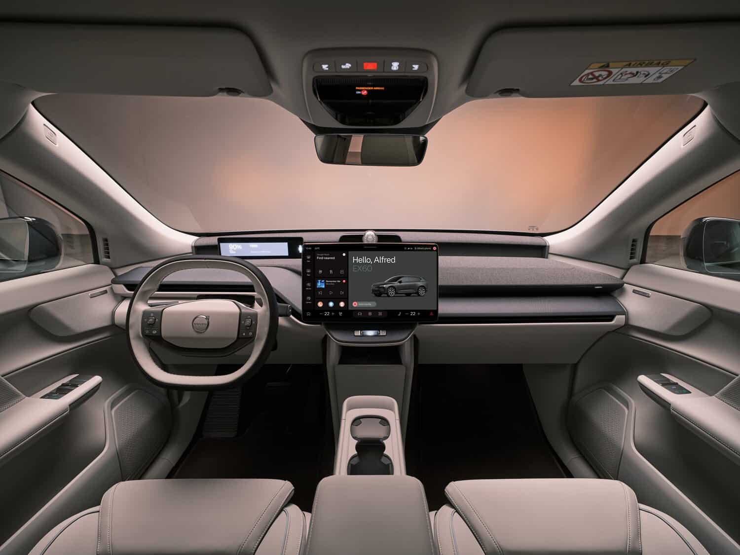 Volvo South Africa provides first details of incoming EX60