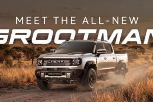 Chery KP31 bakkie will be called Grootman in South Africa