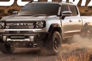 More details of Chery Grootman bakkie revealed