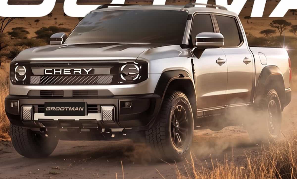 Chery Grootman bakkie to launch in South Africa in first quarter of 2027