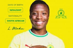 Sundowns officially announce Maku signing
