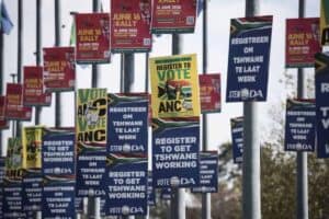 83 parties contest Joburg polls, wards field 49 candidates