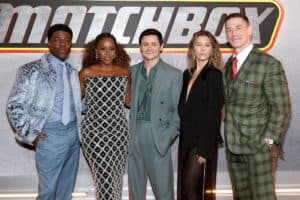 John Cena and Jessica Biel hit the gas in 'Matchbox: The Movie'