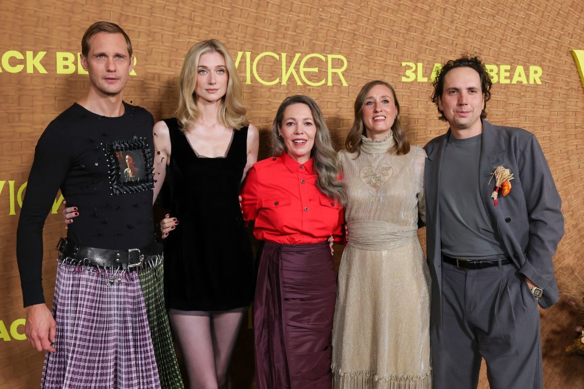 Alexander Skarsgard and his viral 'Wicker' transformation