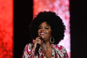 Three times Grammy Award winner Jill Scott performs on 13 December 2014 at the Coca-Cola Dome in Johannesburg, South Africa. The singer catapulted fans into her world of soul, jazz, hip-hop with her smooth dynamic voice. Picture: Gallo Images / The Times / Moeletsi Mabe