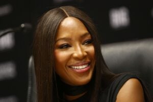 International model Naomi Campbell during the announcement of the Global Citizen Festival on July 09, 2018 in Johannesburg, South Africa. Campbell is the producer of the star-studded festival scheduled to take place at FNB Stadium in Johannesburg on December 02, 2018 in honour Nelson Mandelas centenary. (Photo by Gallo Images / Sowetan / Masi Losi)