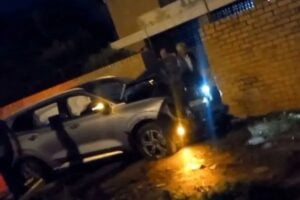 Former Bafana Bafana captain escapes unhurt after vehicle crash
