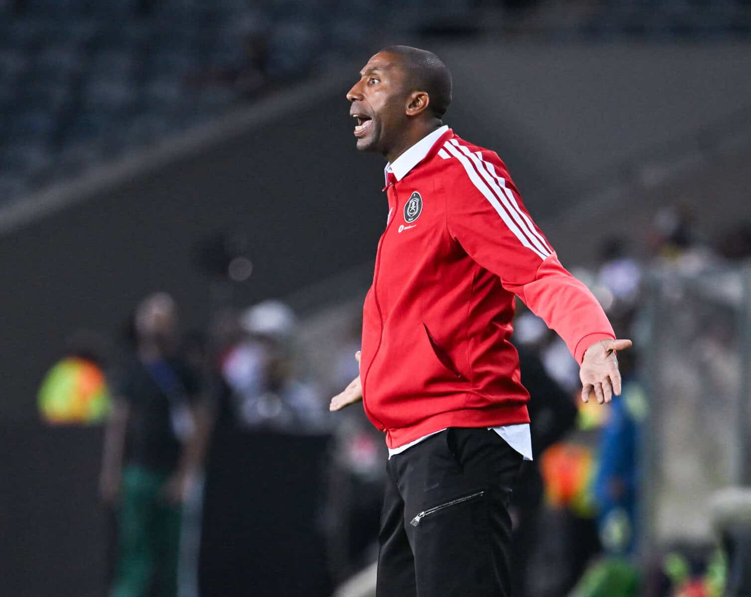 Pirates coach Ouaddou not happy despite Galaxy win