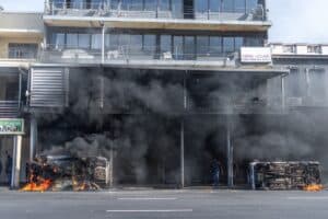 Acting Police Commissioner briefs media on violent protests in Durban and Soweto