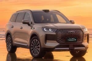 Chery gives first glimpse of new Tiggo 7
