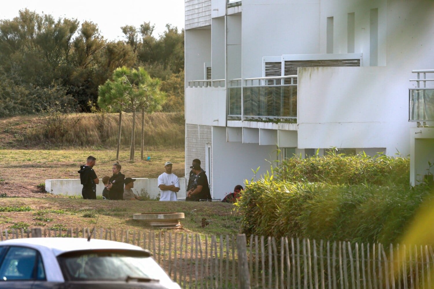Hotel where Hyron Andrews passed away