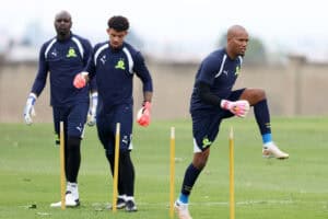 Goss dismisses pressure claims as Sundowns prepare for Wiliete showdown