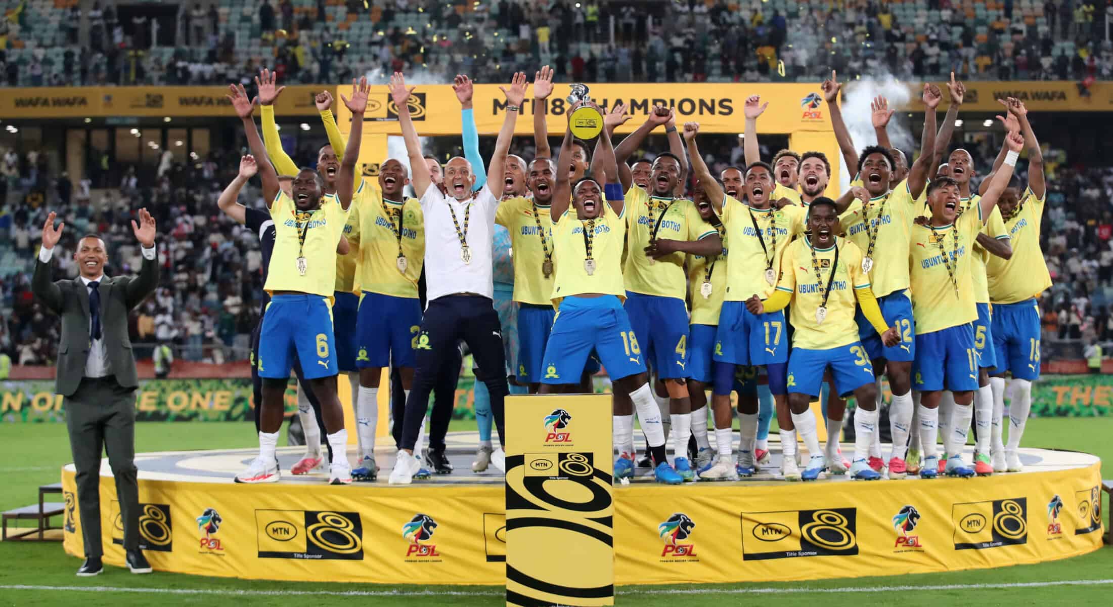 MTN8 triumph gives Sundowns psychological edge