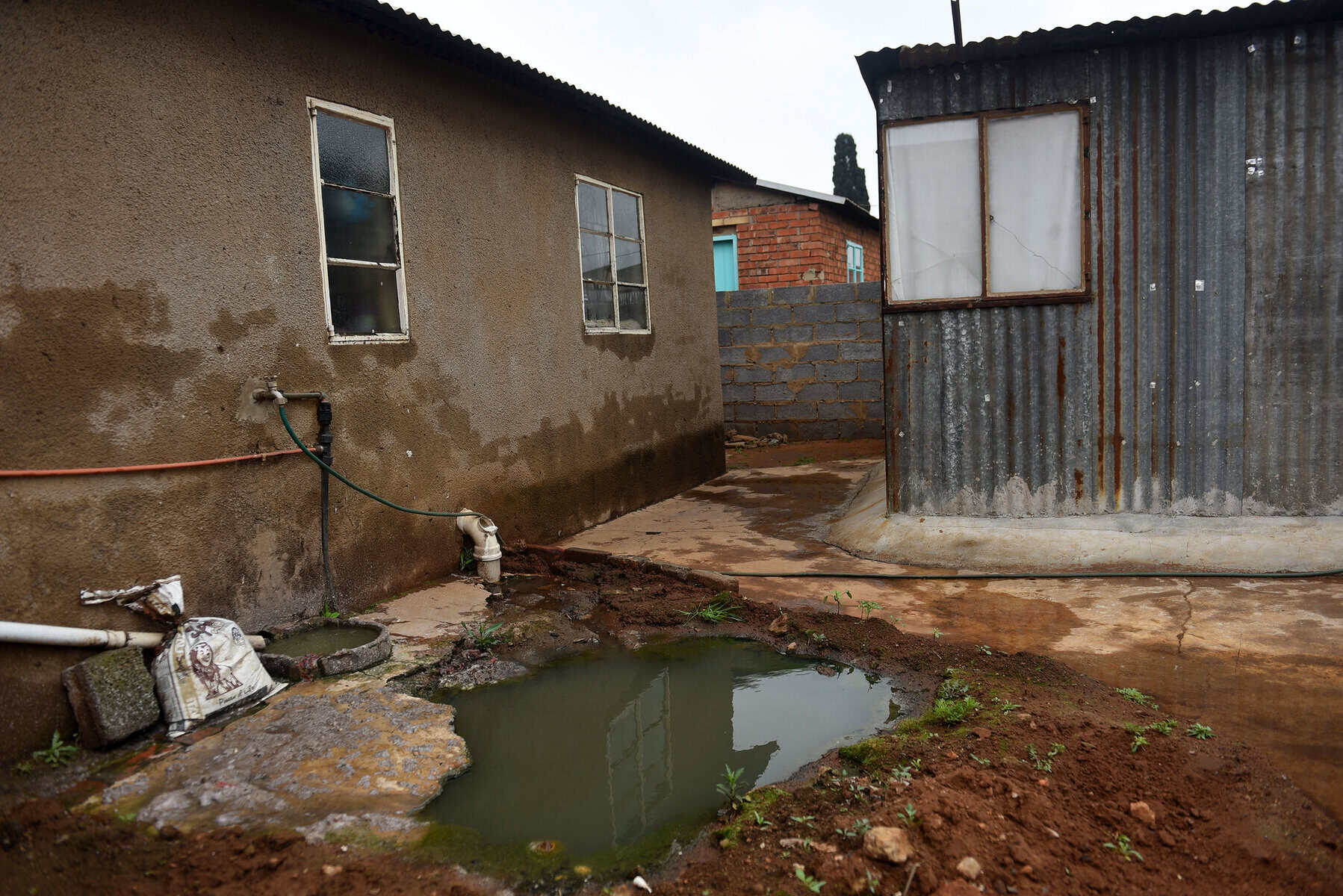 'I am literally dying': Boipatong resident battles raw sewage