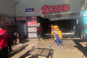 CCTV captures Boxer Store horror as employee guns down three women
