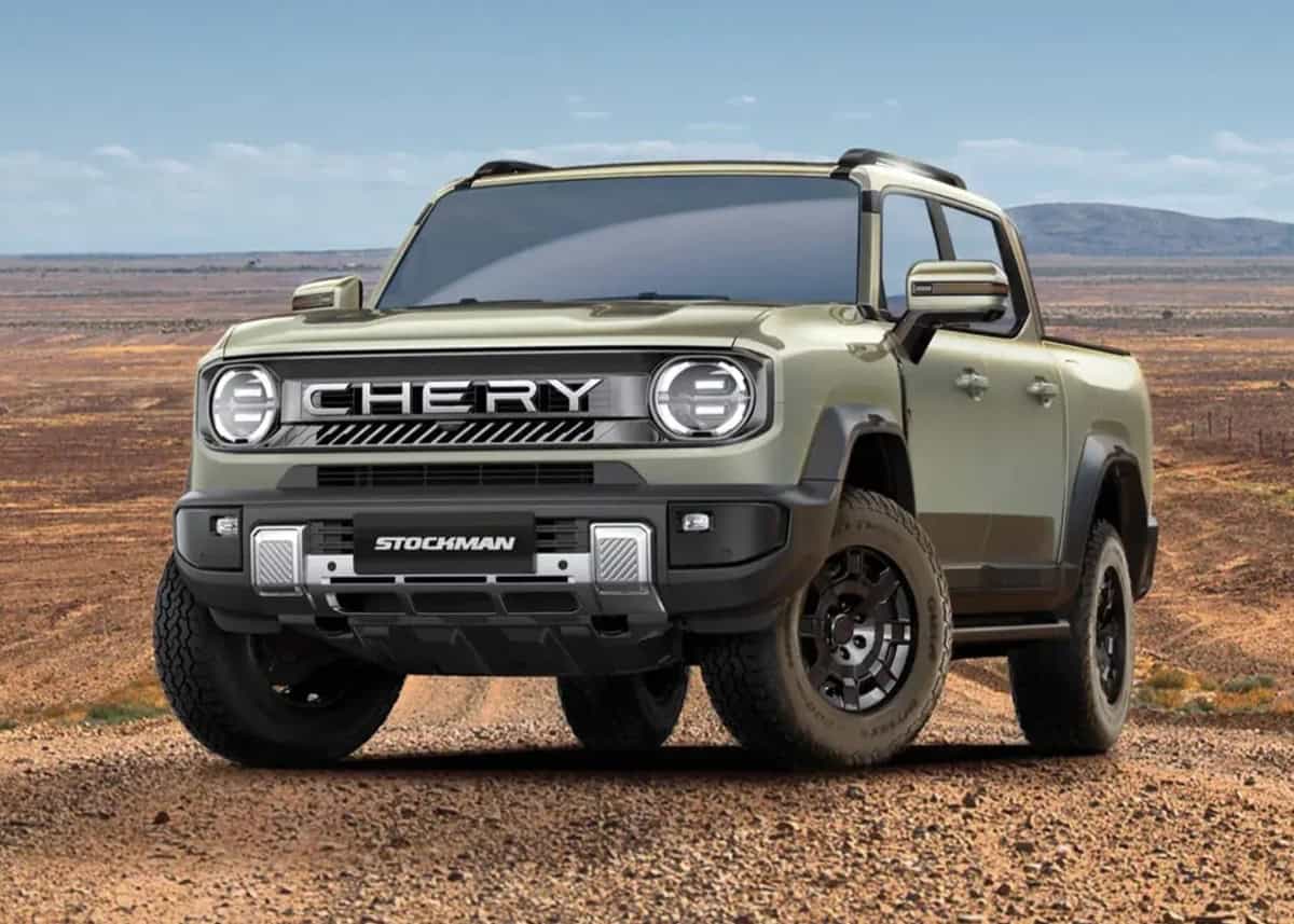 More details of Chery Grootman bakkie revealed