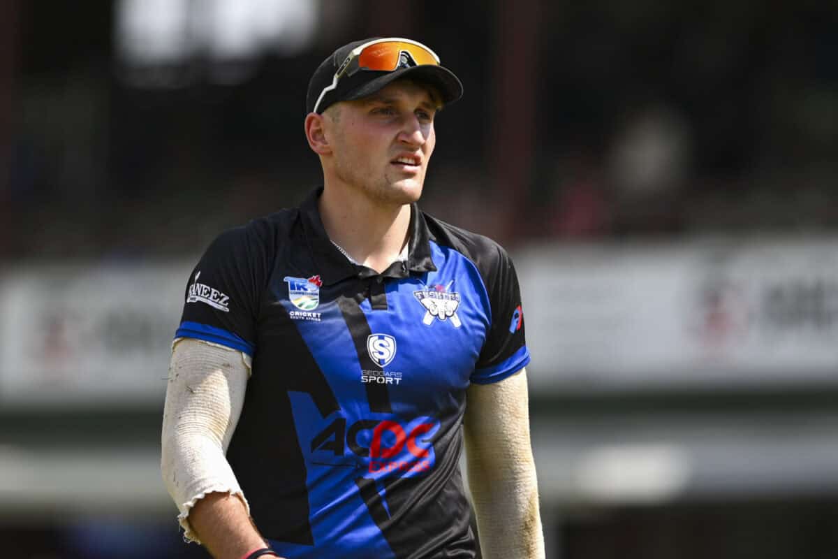 KZN’s Chad Laycock takes five wickets in an over against Titans
