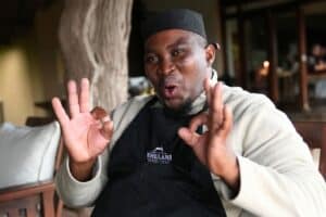 Chef Phinda