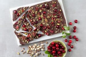 Choc Cherry Bark