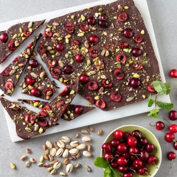 Choc Cherry Bark