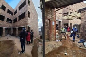 City of Tshwane eviction illegal building