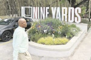 Residents clash with lifestyle precinct over parking chaos