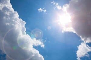 Gauteng weekend weather