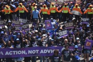 DA march crime GBV Tshwane
