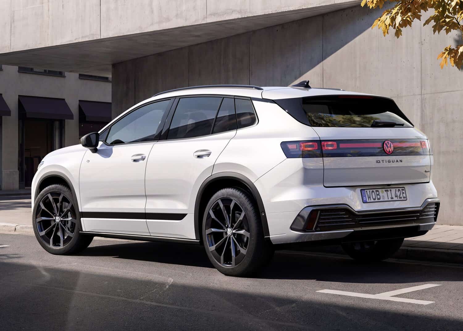 Volkswagen reveals new ID. Tiguan