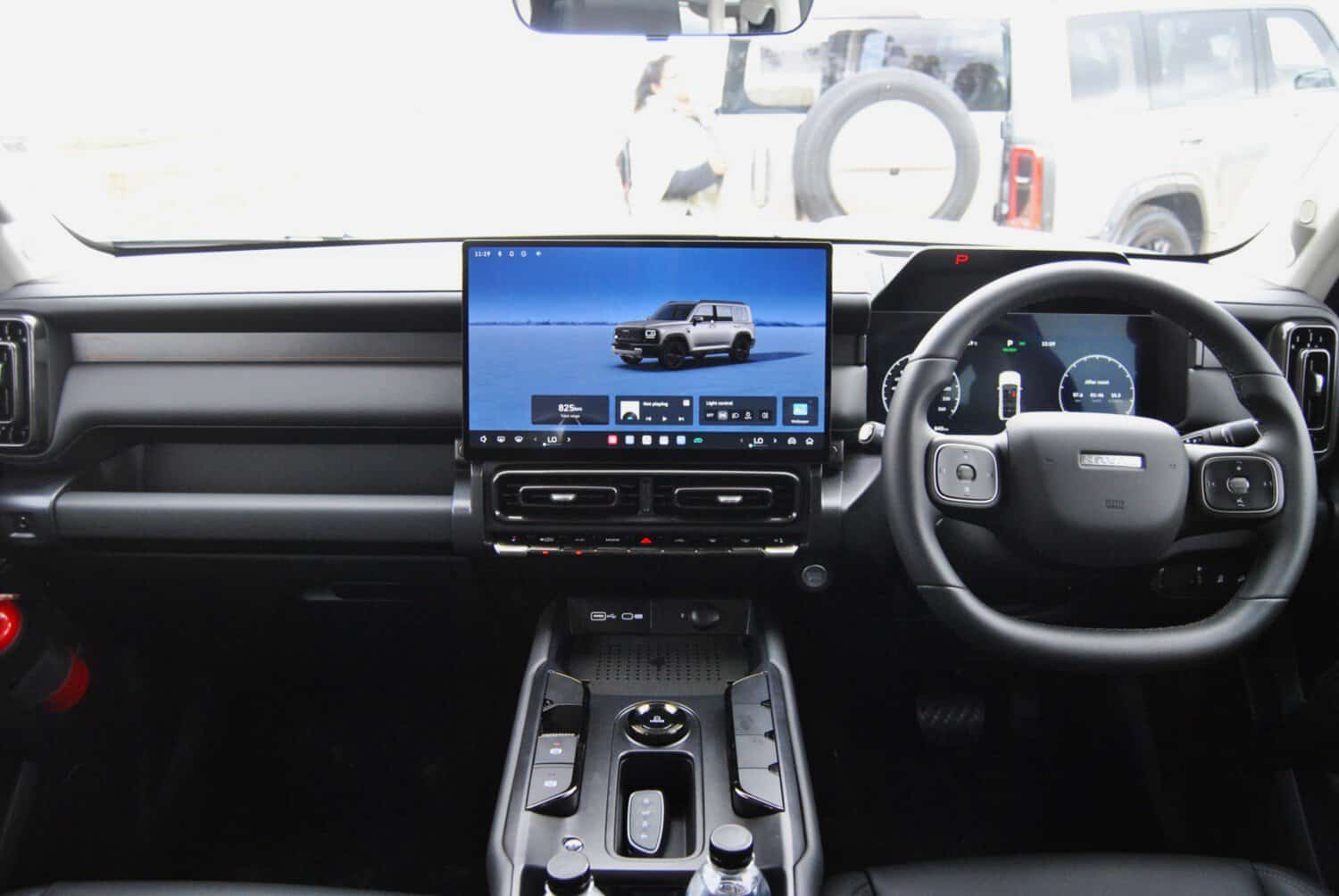 First launch drive of new GWM Haval H7