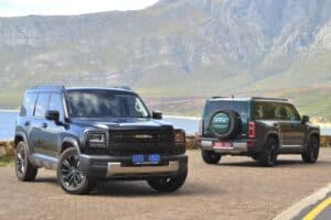 New GWM Haval H7 launch drive South Africa