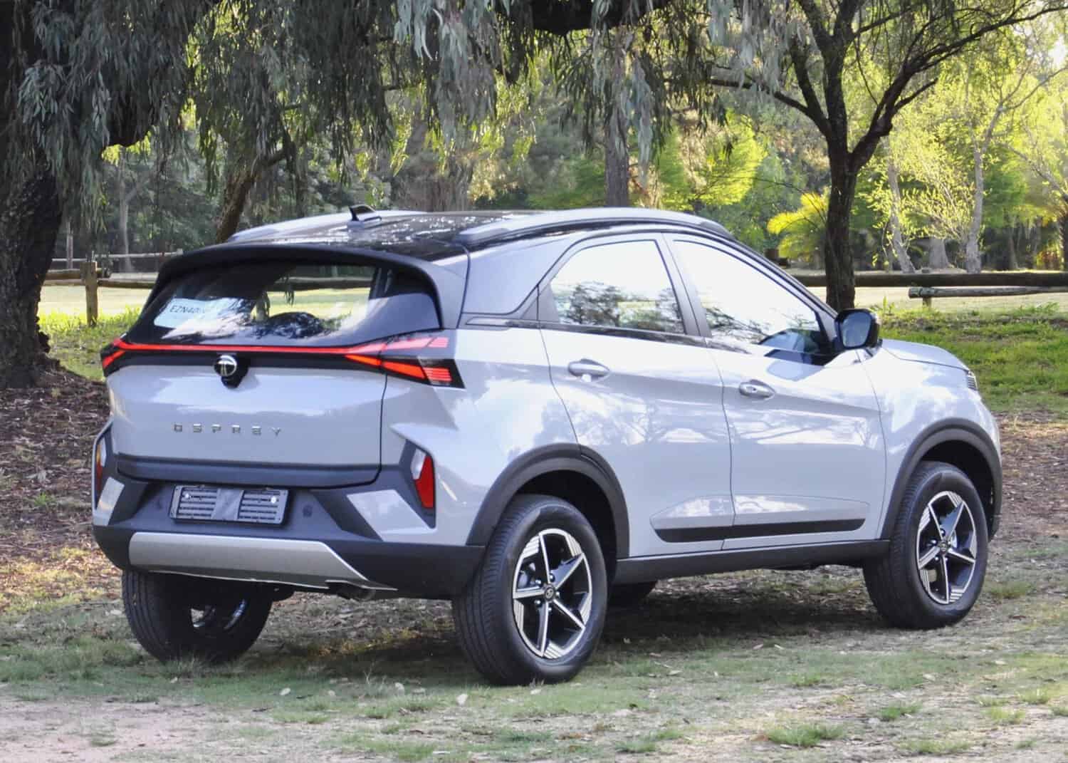 Tata Osprey road test South Africa