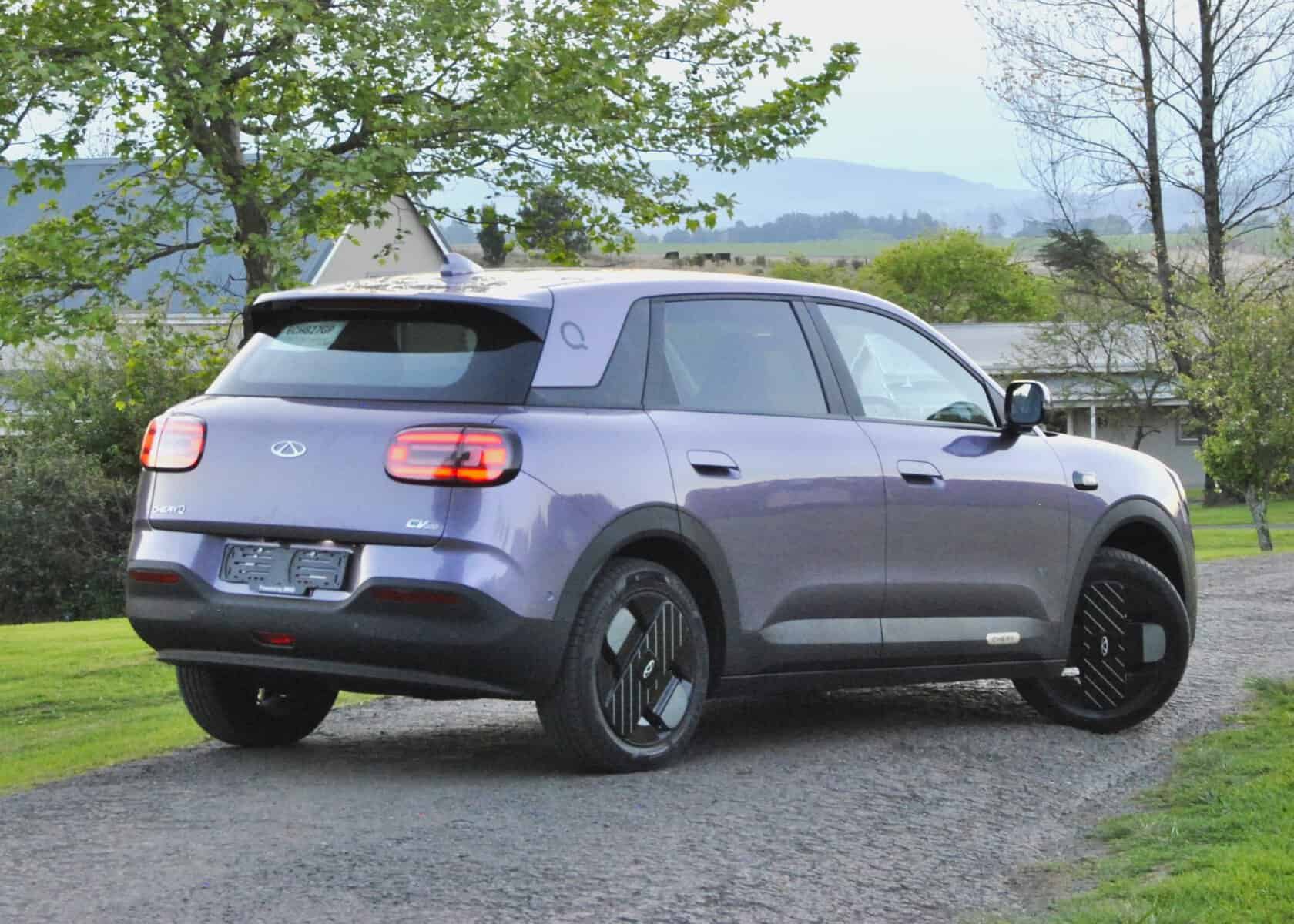 Chery Q launch drive South Africa