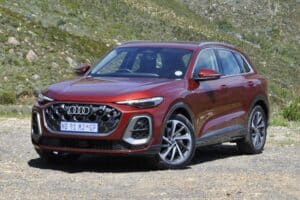 New Audi Q5 launch drive South Africa