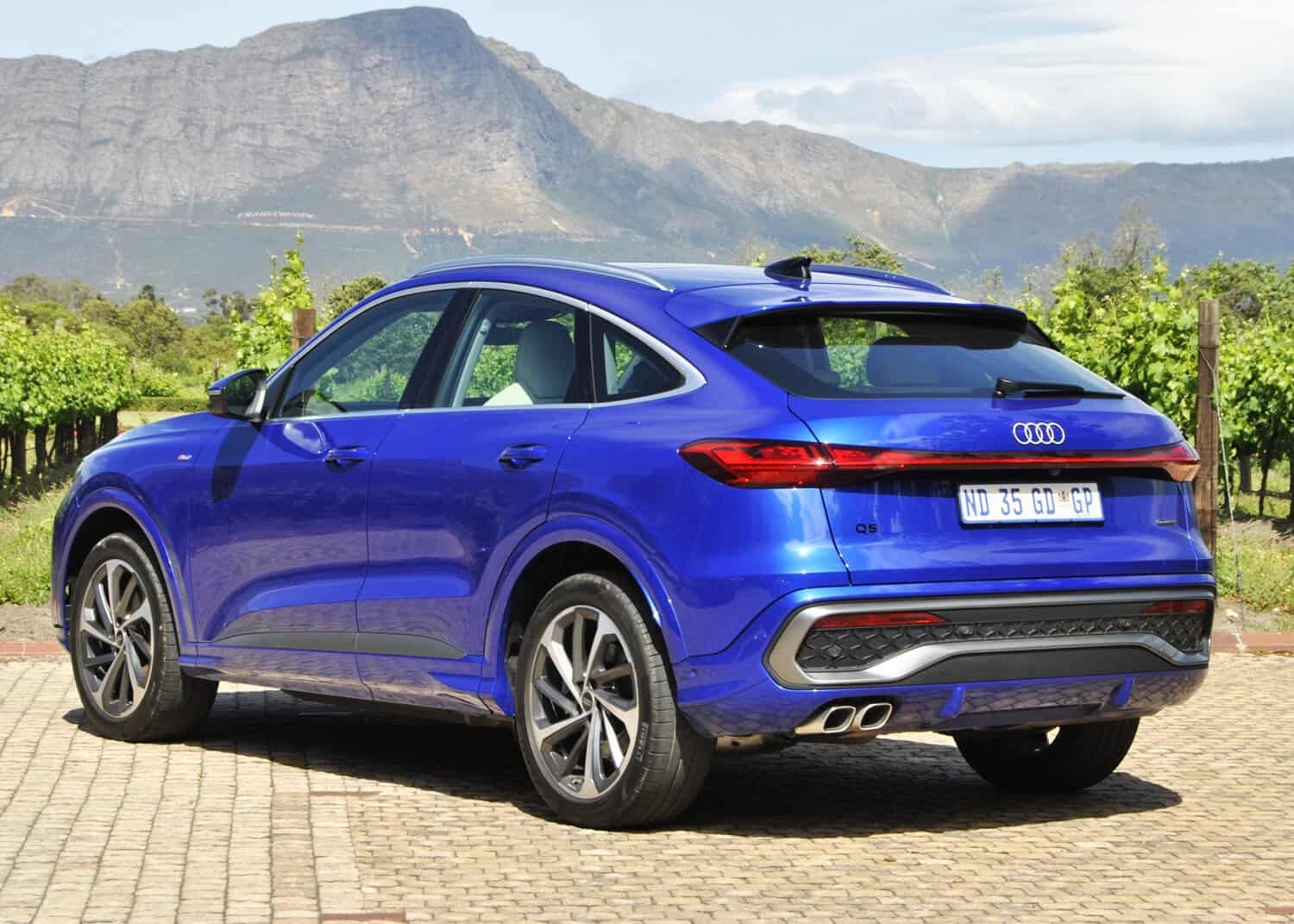 New Audi Q5 launch drive South Africa