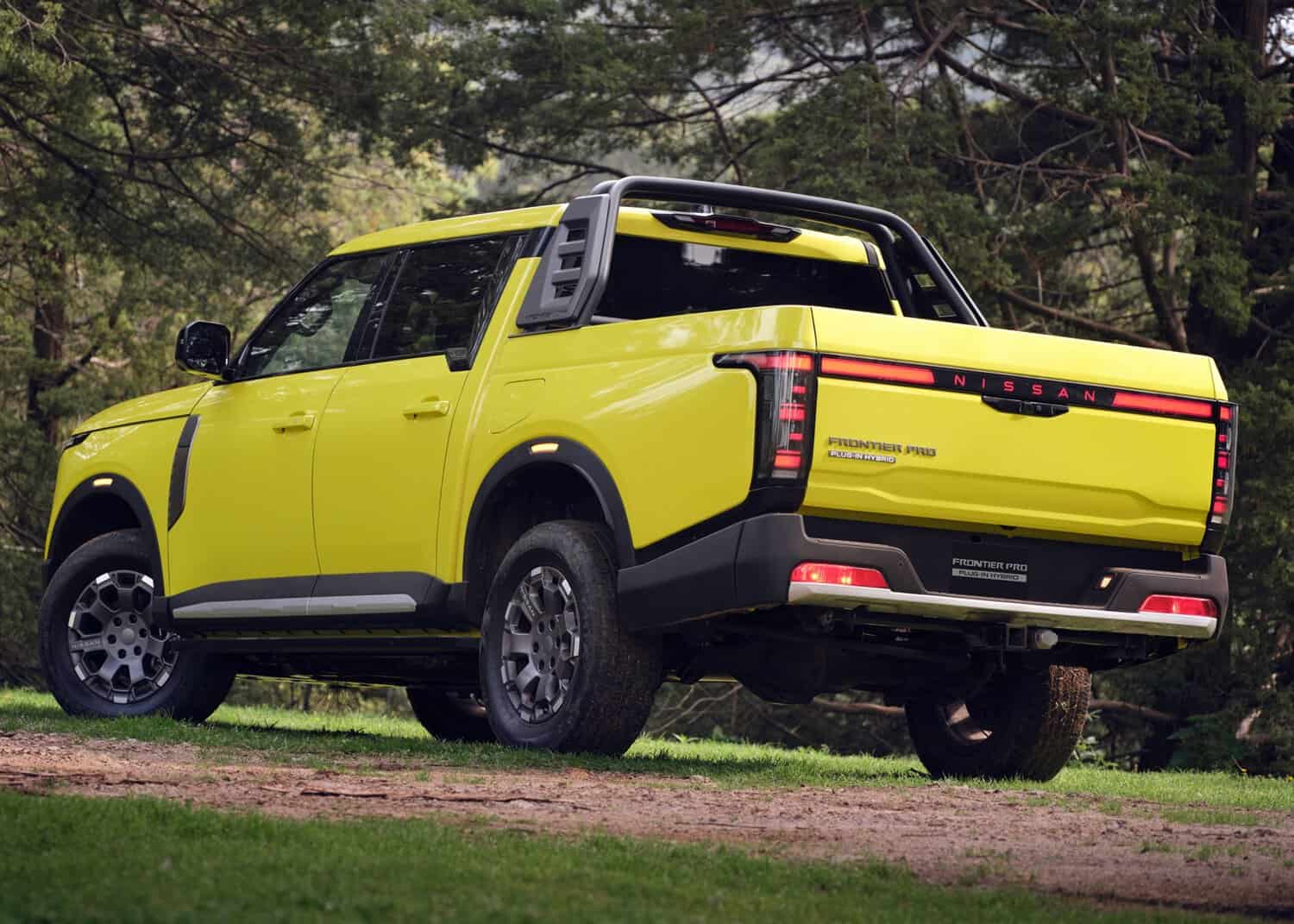 Nissan Frontier Pro approved with right-hand drive