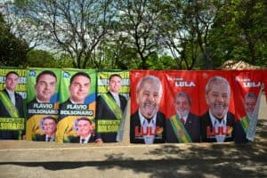 Da Silva warns Brazil will become colony under Bolsonaro and Trump