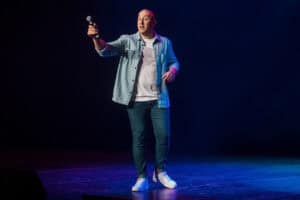 Seriously funny. Oliver's at Montecasino this week and touring nationally.