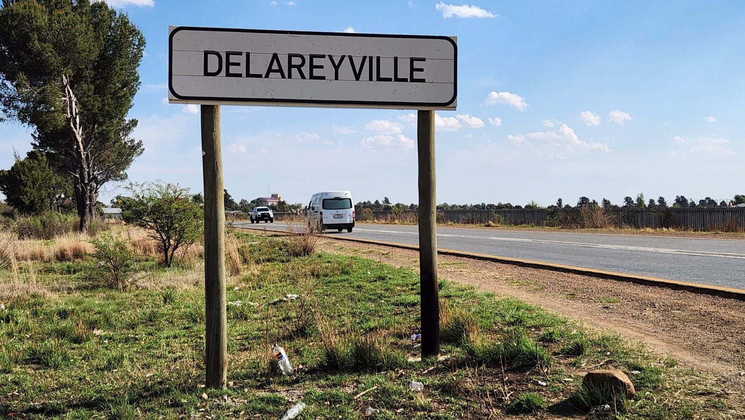 Delareyville is in the Tswaing Local Municipality, which is plagued by governance failures. Picture: Shaun Holland