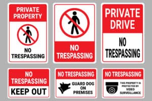 My house needs a strict no-entry policy