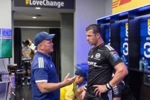 John Dobson and Ruhan Nel