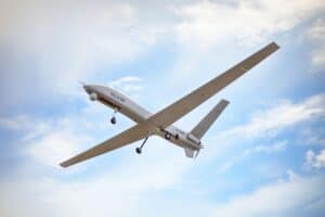 Global tensions fuel defence demand as arms manufacturers sign UAV eal